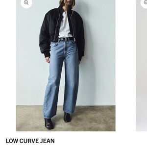 Agolde low curve jeans